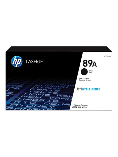 Картридж лазерный HP (CF289A) LaserJet Enterprise M507dn/x/528dn и др, №89A, оригинальный, ресурс 5000 страниц
