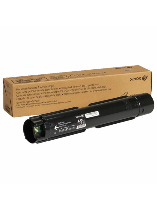 Картридж лазерный XEROX (106R03765) VersaLink C7000, черный, оригинальный, ресурс 10700 страниц