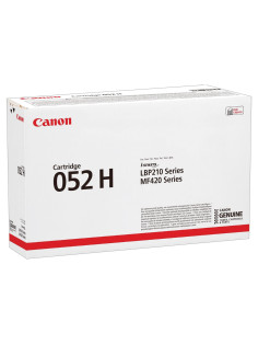 Картридж лазерный CANON (052H) MF421dw / MF426dw / MF428x / MF429x, ресурс 9200 страниц, оригинальный, 2200C002
