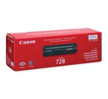 Картридж лазерный CANON (728) MF4410/4430/4450/4550dn/4570dn/4580dn, оригинальный, ресурс 2100 стр., 3500B010