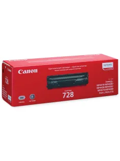 Картридж лазерный CANON (728) MF4410/4430/4450/4550dn/4570dn/4580dn, оригинальный, ресурс 2100 стр., 3500B010