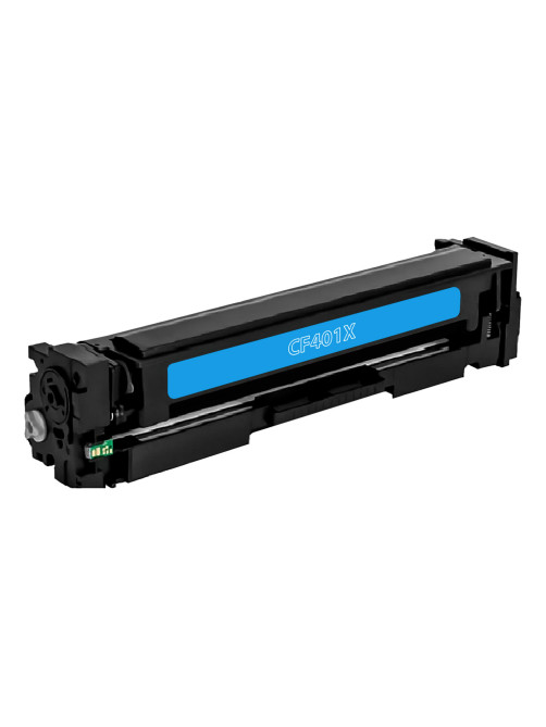Картридж лазерный SONNEN (SH-CF401X) для HP LJ Pro M277/M252 ВЫСШЕЕ КАЧЕСТВО, голубой, 2300 страниц, 363943