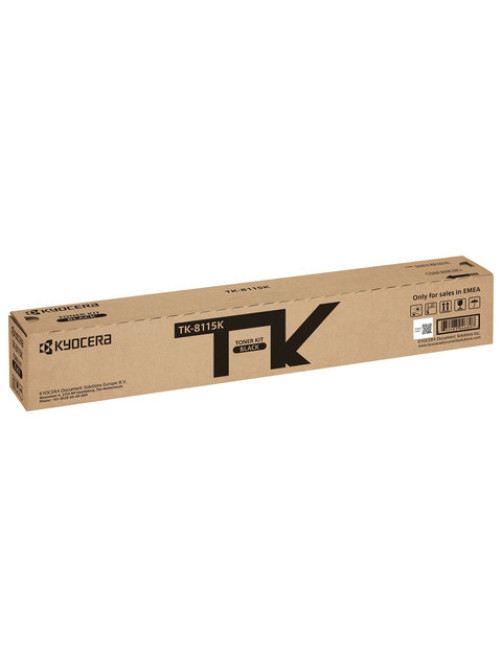 Тонер-картридж KYOCERA (TK-8115K) M8124cidn/M8130cidn, черный, ресурс 12000 стр., оригинальный, 1T02P30NL0