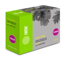 Картридж лазерный CACTUS (CS-CLT-Y609S) для SAMSUNG CLP-770/770ND/775/775ND, желтый, ресурс 7000 стр.