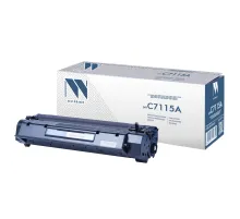 Картридж лазерный NV PRINT (NV-C7115A) для HP LJ 1000w/1005w/1200/1220, ресурс 2500 страниц