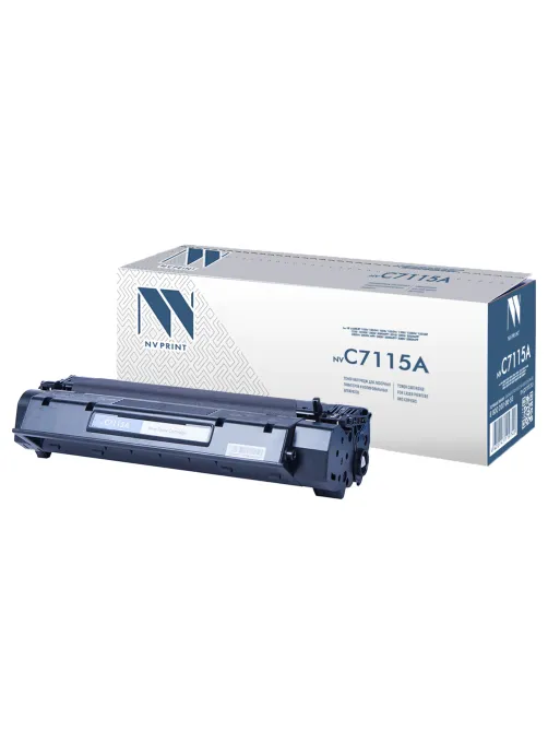 Картридж лазерный NV PRINT (NV-C7115A) для HP LJ 1000w/1005w/1200/1220, ресурс 2500 страниц
