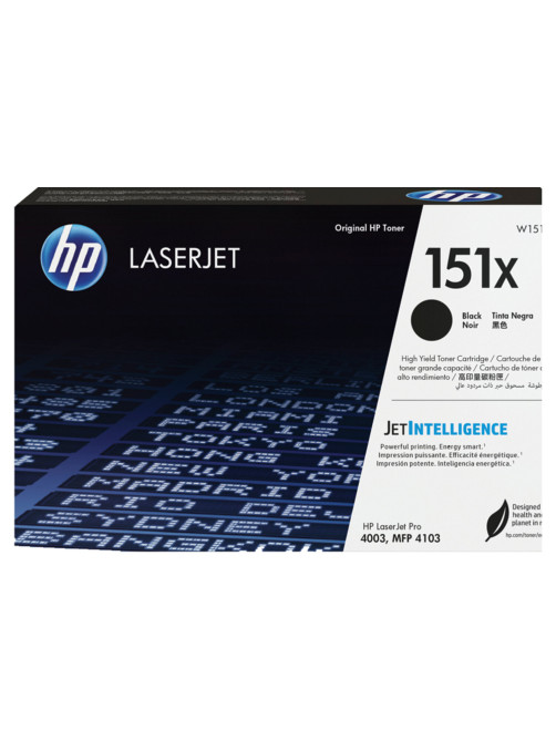 Картридж лазерный HP (W1510X) LaserJet Pro 4003n/dn/dw/4103dw/fdn/fdw, № 151X, оригинальный, ресурс 9700 страниц