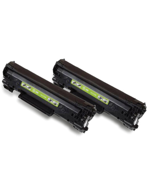 Картридж лазерный CACTUS (CS-C728D) для CANON MF4410/4430/4450/4550dn, комплект 2 шт., ресурс 2х2100 стр.