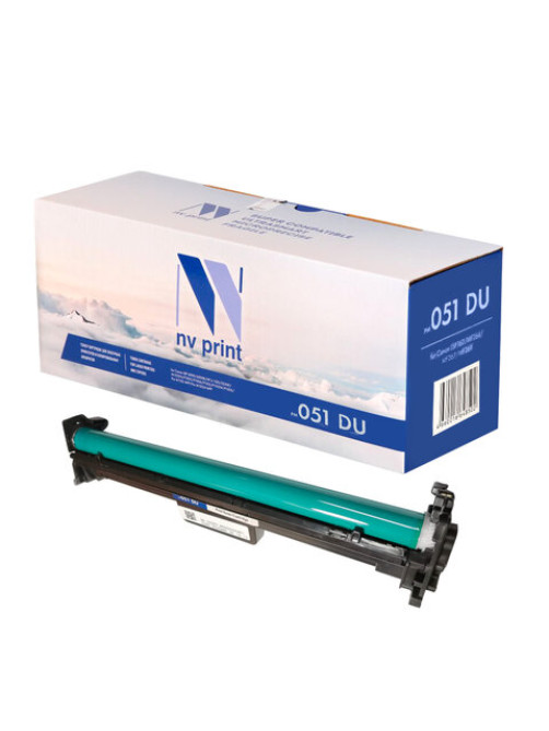 Фотобарабан NV PRINT (NV-051DU) для CANON i-SENSYS LBP162dw/MF264dw/267dw/269dw, ресурс 23000 страниц