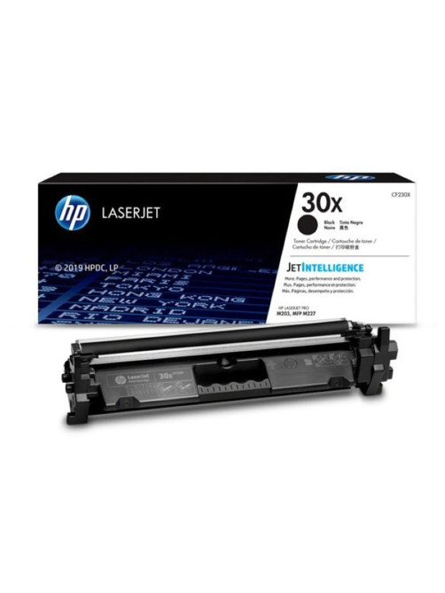 Картридж лазерный HP (CF230X) LaserJetPro M227fdw/M227sdn/M203dn/M203dw №30X, увеличенный ресурс, 3500 стр, оригинальный