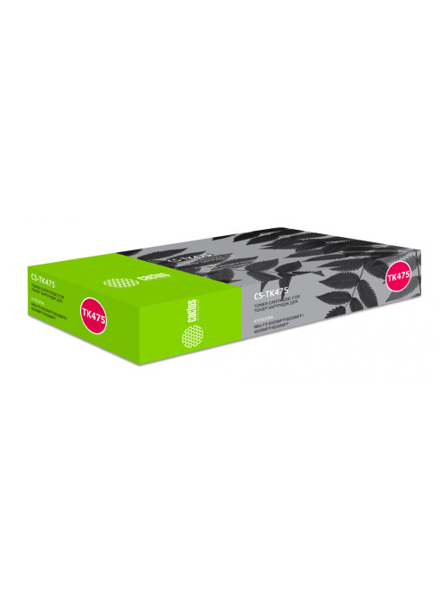 Тонер-картридж CACTUS (CS-TK475) для KYOCERA FS-6025MFP/B, ресурс 15000 стр.