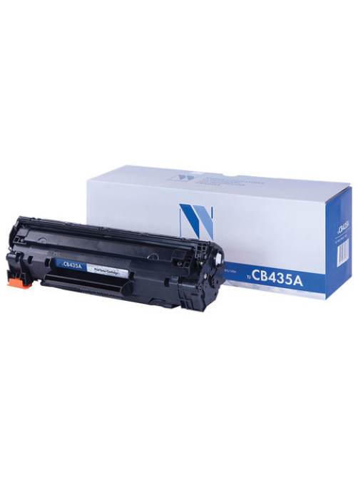 Картридж лазерный NV PRINT (NV-CB435A) для HP LaserJet P1002/1005/1006/1007/1008, ресурс 1500 стр.