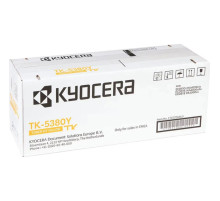 Тонер-картридж KYOCERA (TK-5380Y) ECOSYS PA4000cx/MA4000cix/MA4000cifx, желтый, ресурс 10000 страниц, оригинальный, 1T02Z0ANL0