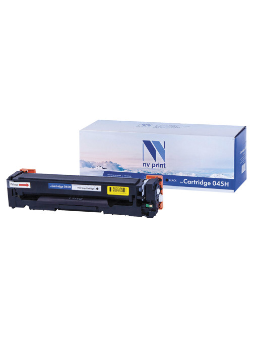 Картридж лазерный NV PRINT (NV-045HBK) для CANON MF635 / LBP611/ 613, черный, ресурс 2800 страниц