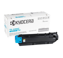 Тонер-картридж KYOCERA (TK-5390C) ECOSYS PA4500cx, голубой, ресурс 13000 страниц, оригинальный, 1T02Z1CNL0