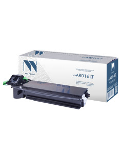 Картридж лазерный NV PRINT (NV-AR016LT) для SHARP AR 5016/5120/5316/5320, ресурс 15000 страниц