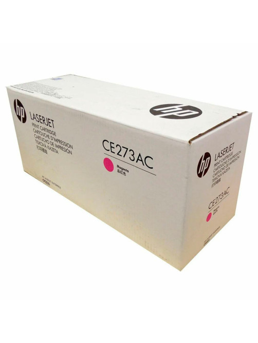 Картридж лазерный HP (CE273A) Color LaserJet Enterprise CP5525, №650A, пурпурный, оригинальный, ресурс 15000 страниц