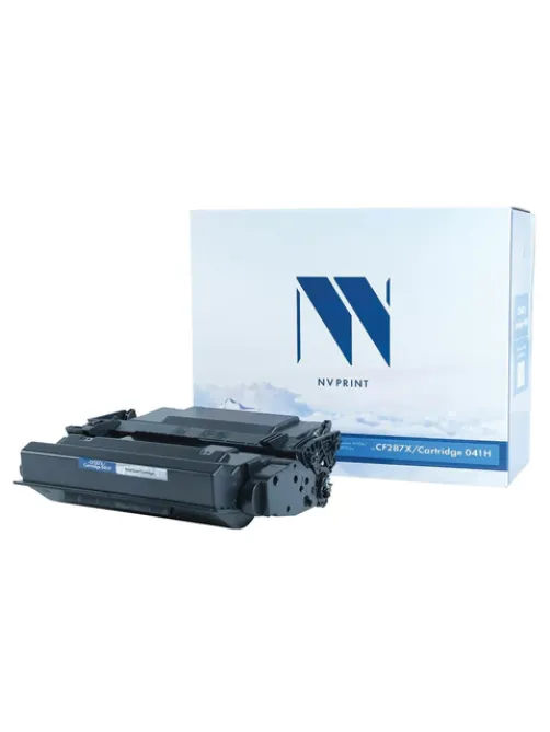 Картридж лазерный NV PRINT (NV-CF287X/NV-041H) для HP/Canon M506/M527/LBP312x, ресурс 20000 страниц, NV-CF287X/041H