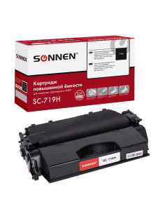 Картридж лазерный SONNEN (SC-719H) для CANON MF5840/LBP251dw/6300dn/MF411dw, ресурс 6500 стр., 364086