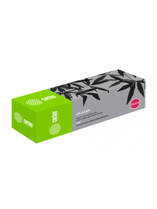 Картридж лазерный CACTUS (CS-O432X) для Oki B432/MB492, ресурс 7000 страниц