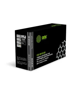 Картридж лазерный CACTUS (CS-W1510X) для HP LJ Pro 4003dw/MFP 4103dw/4103fdw, ресурс 9700 стр.