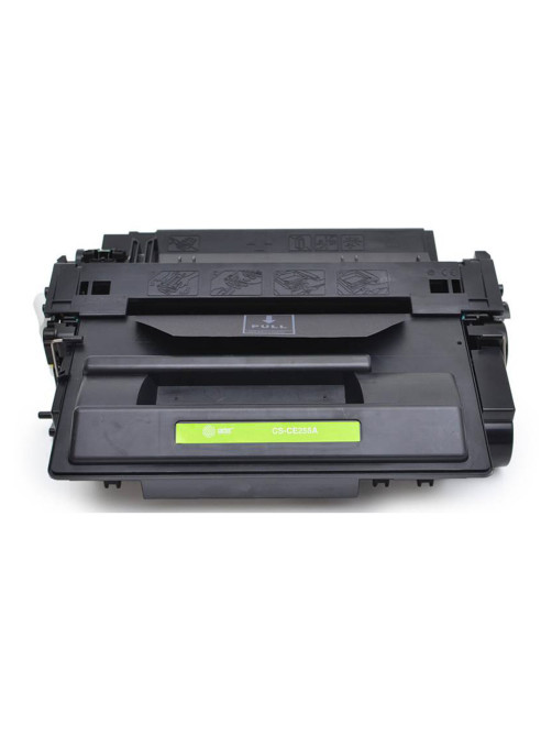 Картридж лазерный CACTUS (CS-CE255AS) для HP LaserJet P3015d/P3015dn/P3015x, ресурс 6000 страниц