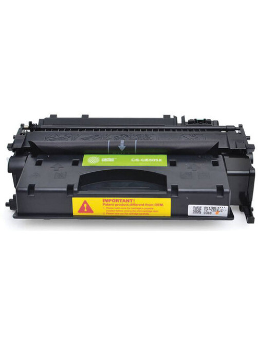 Картридж лазерный CACTUS (CS-CE505XS) для HP LaserJet P2055, ресурс 6500 страниц