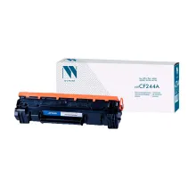 Картридж лазерный NV PRINT (NV-CF244A) для HP LJ M15 Pro / M28a / 28w, ресурс 1000 страниц