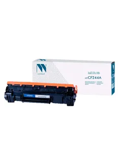 Картридж лазерный NV PRINT (NV-CF244A) для HP LJ M15 Pro / M28a / 28w, ресурс 1000 страниц