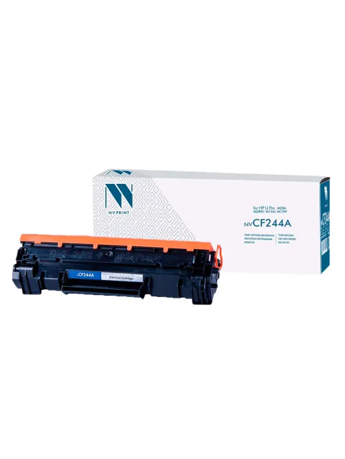 Картридж лазерный NV PRINT (NV-CF244A) для HP LJ M15 Pro / M28a / 28w, ресурс 1000 страниц