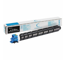 Тонер-картридж KYOCERA (TK-8335C) TASKalfa 3252ci /3253ci, голубой, оригинальный, ресурс 15000 страниц, 1T02RLCNL1