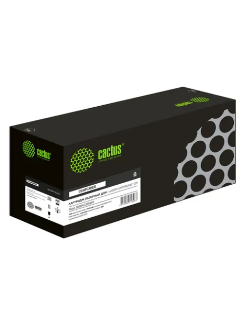 Картридж лазерный CACTUS (CS-MPC305EB) для Ricoh Aficio MPC305SP/C305SPF черный, ресурс 12000 стр.