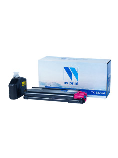 Картридж лазерный NV PRINT (NV-TK5270M) для Kyocera ECOSYS M6230cidn/P6230cdn, пурпурный, ресурс 6000 стр.