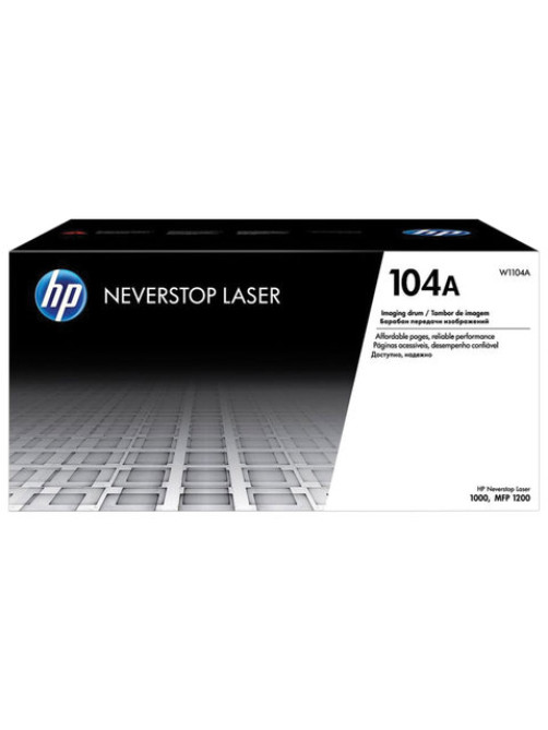 Фотобарабан HP (W1104A) Neverstop Laser 1000a/1000w/1200a/1200w, №104A, оригинальный, ресурс 20000 страниц