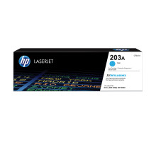Картридж лазерный HP (CF541A) LaserJet Pro M254/M280/M281, №203A, голубой, оригинальный, ресурс 1300 страниц