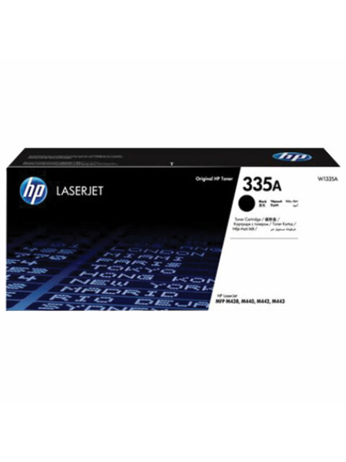 Картридж лазерный HP (W1335A) LaserJet M438n/M442dn/M443nda, №335A, оригинальный, ресурс 7400 страниц