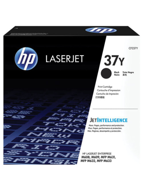 Картридж лазерный HP (CF237Y) LaserJet Enterprise M608/M609/M631/M632, №37Y, оригинальный, ресурс 41000 стр.