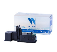 Тонер-картридж NV PRINT (NV-TK-5240C) для KYOCERA ECOSYS P5026cdn/w/M5526cdn, голубой, ресурс 3000 стр.