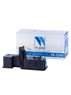 Тонер-картридж NV PRINT (NV-TK-5240C) для KYOCERA ECOSYS P5026cdn/w/M5526cdn, голубой, ресурс 3000 стр.