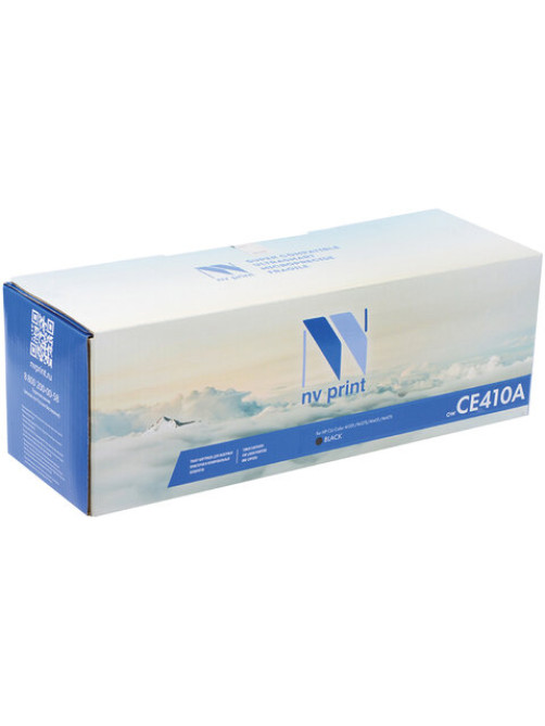 Картридж лазерный NV PRINT (NV-CE410A) для HP LJ M351a/375nw/451dn/475dn, черный, ресурс 2200 страниц