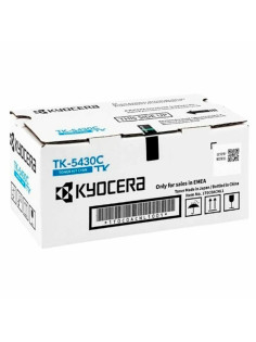 Тонер-картридж KYOCERA (TK-5430C) ECOSYS PA2100cx/MA2100cfx и другие, голубой, оригинальный, ресурс 1250 страниц, 1T0C0ACNL1