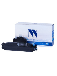 Тонер-картридж NV PRINT (NV-TK-5160K) для KYOCERA ECOSYS P7040cdn, черный, ресурс 16000 стр.