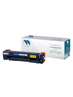 Картридж лазерный NV PRINT (NV-045HY) для CANON MF635 / LBP611/ 613, желтый, ресурс 2200 страниц