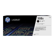 Картридж лазерный HP (CF360X) LaserJet Pro M552/M553, №508X, черный, оригинальный, ресурс 12500 страниц