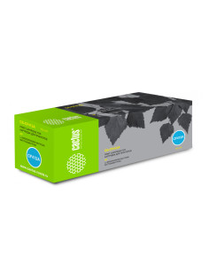 Картридж лазерный CACTUS (CS-CF412A) для HP LaserJet Pro M477fdn/477fdw/M452dn, желтый, ресурс 2300 стр.