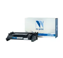 Картридж лазерный NV PRINT (NVP-CF289X) для HP LaserJet M507/M528, ресурс 10000 стр., БЕЗ ЧИПА, БЕЗ ГАРАНТИИ, NV-CF289XNC