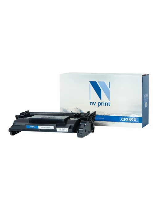 Картридж лазерный NV PRINT (NVP-CF289X) для HP LaserJet M507/M528, ресурс 10000 стр., БЕЗ ЧИПА, БЕЗ ГАРАНТИИ, NV-CF289XNC