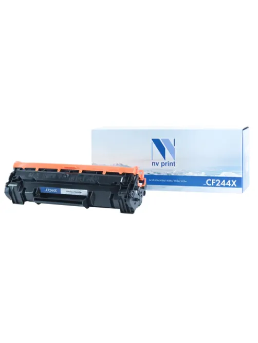 Картридж лазерный NV PRINT (NV-CF244X) для HP LaserJet Pro M28a/M28w/M15a/M15w, ресурс 2200 страниц