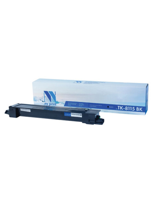 Тонер-картридж NV PRINT (NV-TK8115BK) для Kyocera M8124cidn / M8130cidn, черный, ресурс 12000 страниц
