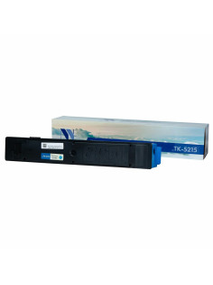 Картридж лазерный NV PRINT (NV-TK5215C) для Kyocera TASKalfa 406ci, голубой, ресурс 15000 страниц